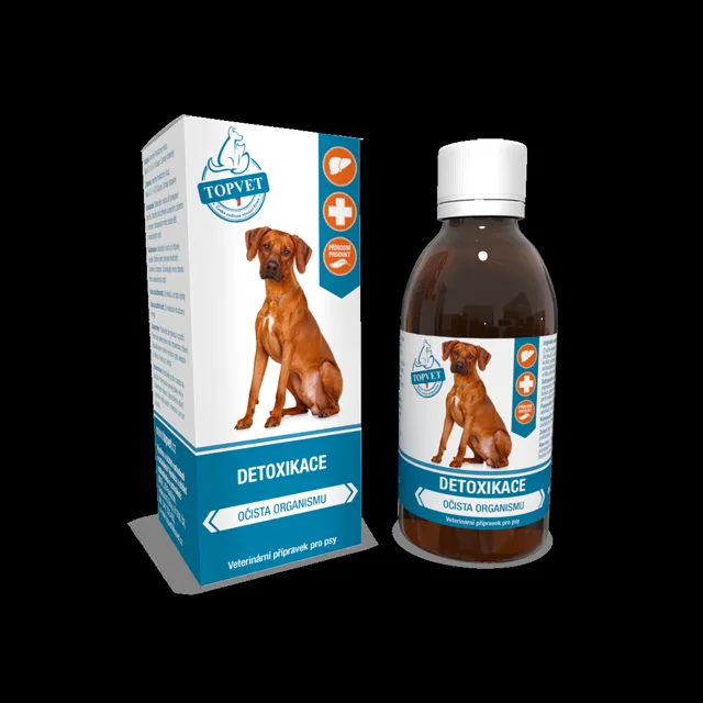Detoxikační sirup pro psy 200 ml – Green idea