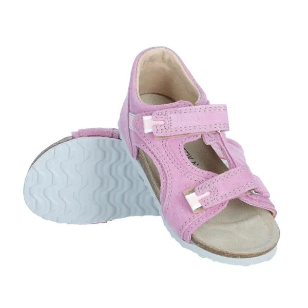 Dětská ortopedická obuv Protetika T32, světle růžová