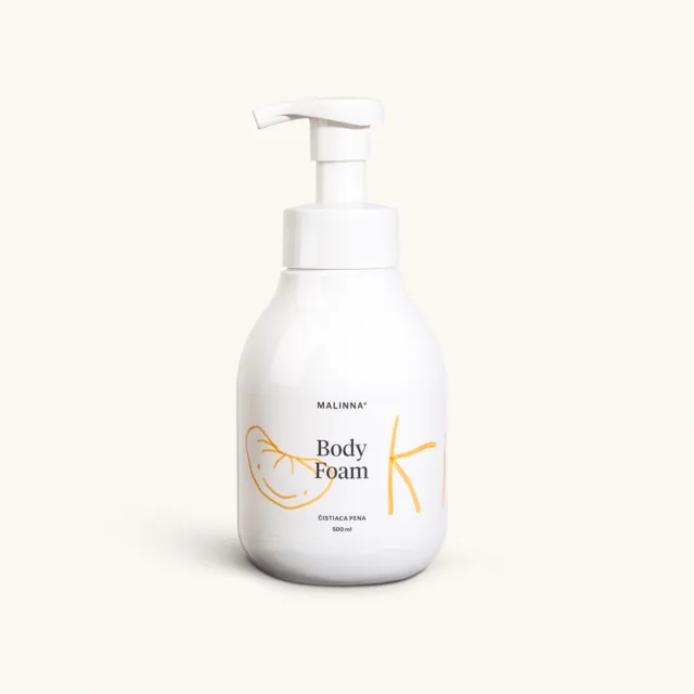 Dětská tělová pěna, 500 ml