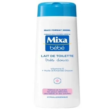 Dětské čisticí mléko MIXA BEBE 300ml
