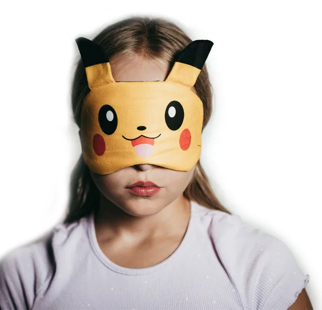 Dětské masky na spaní Barva: Pokémon