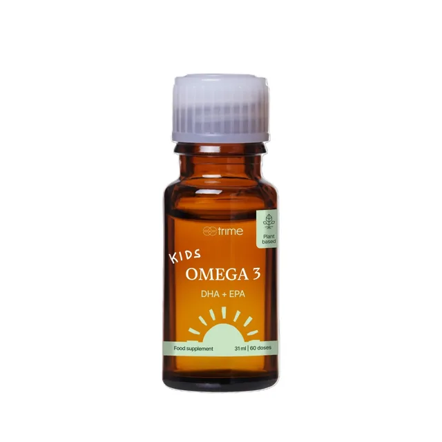 Dětské omega 3 VEGAN - citron, 31 ml