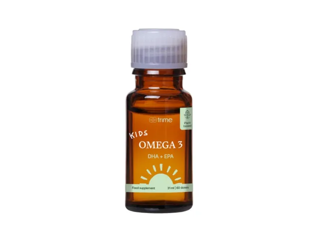 Dětské omega 3 VEGAN - neochucené, 31 ml