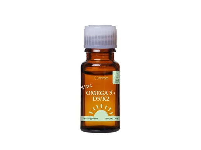 Dětské omega 3 & vitamín D3 + K2 - neochucené, 31 ml