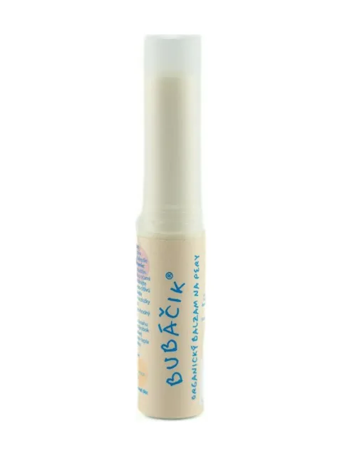 Dětský balzám na rty – Bubáček