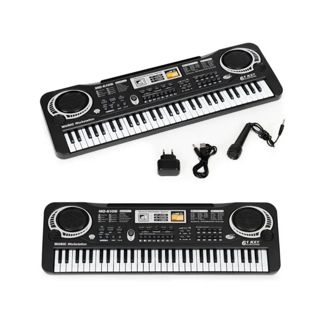 Dětský keyboard s mikrofonem