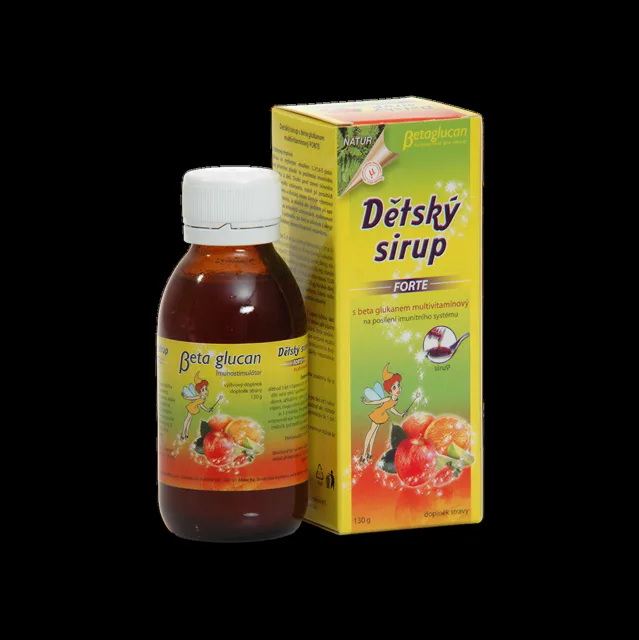 Dětský multivitaminový sirup forte 130 g – Green idea