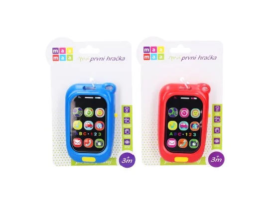 dětský telefon s efekty 11,5 cm