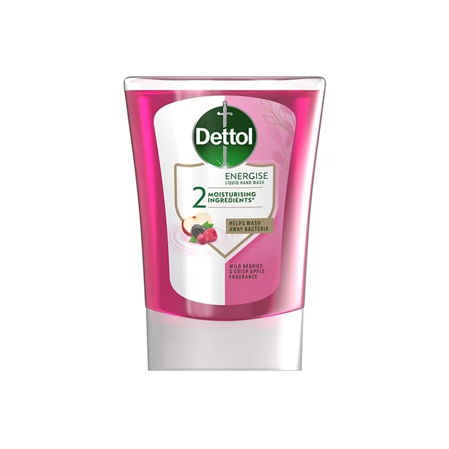 DETTOL Náplň do bezdotykového dávkovače vůně lesního ovoce 250 ml