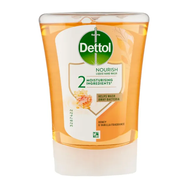 Dettol Tekuté mýdlo med a vanilka náhradní náplň 250 ml