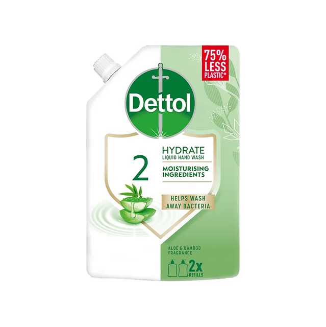 DETTOL Tekuté mýdlo náhradní náplň aloe a bambus 500 ml