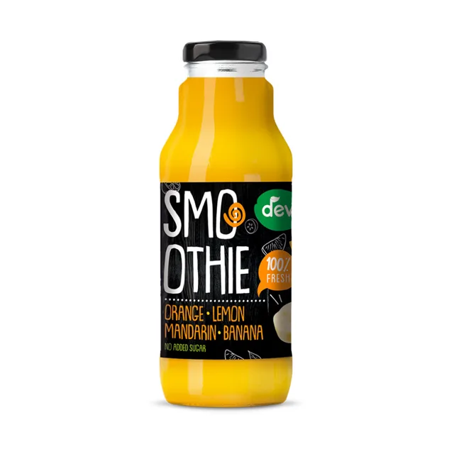 Deva Smoothie Pomeranč, citron, mandarinka, banán 300 ml