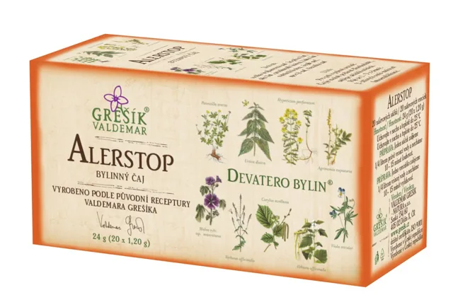 Devatero bylin - Alerstop, 20 x 1,2g