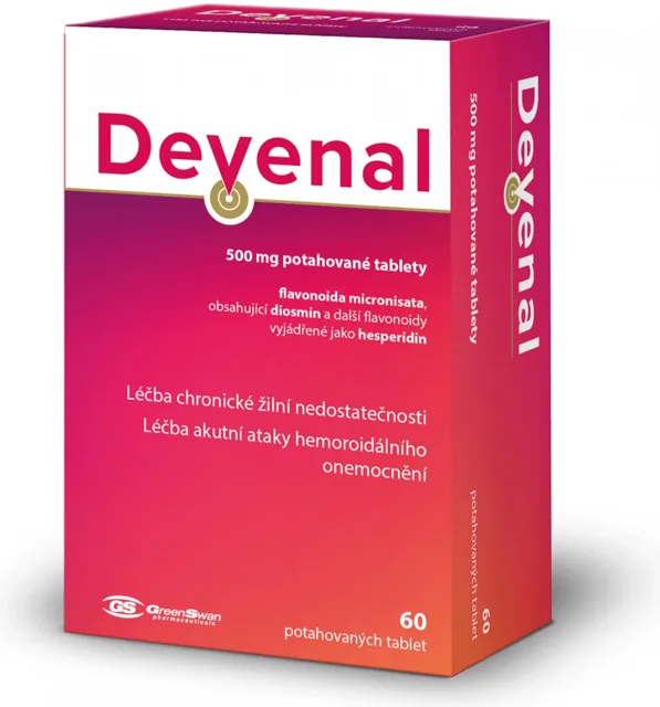 Devenal 500mg tbl.flm.60