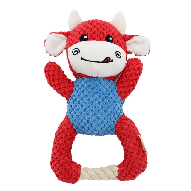 Devil Reedog, plyšová pískací hračka, 25 cm | P53650