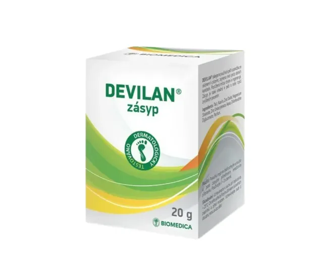 Devilan zásyp 20 g