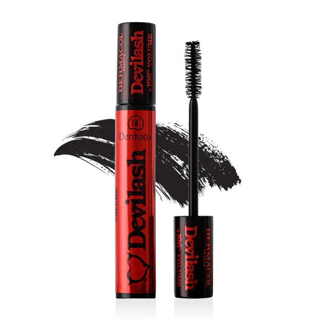 Devilash    řasenka s ďábelským objemem Dermacol - Oficiální e-shop Dermacol