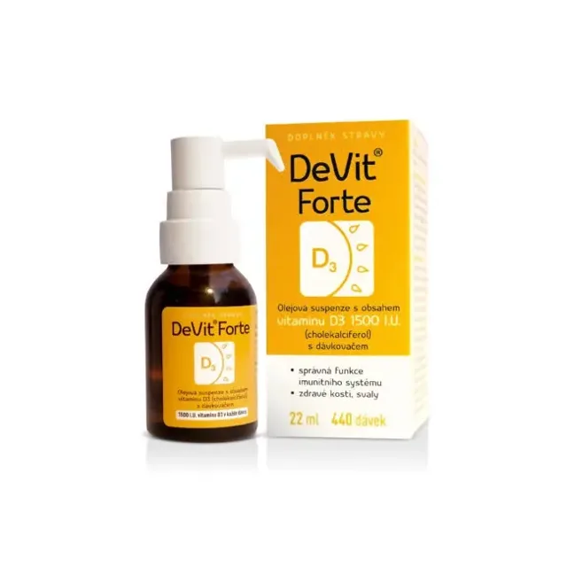 DeVit Forte 1500 I.U. 22 ml