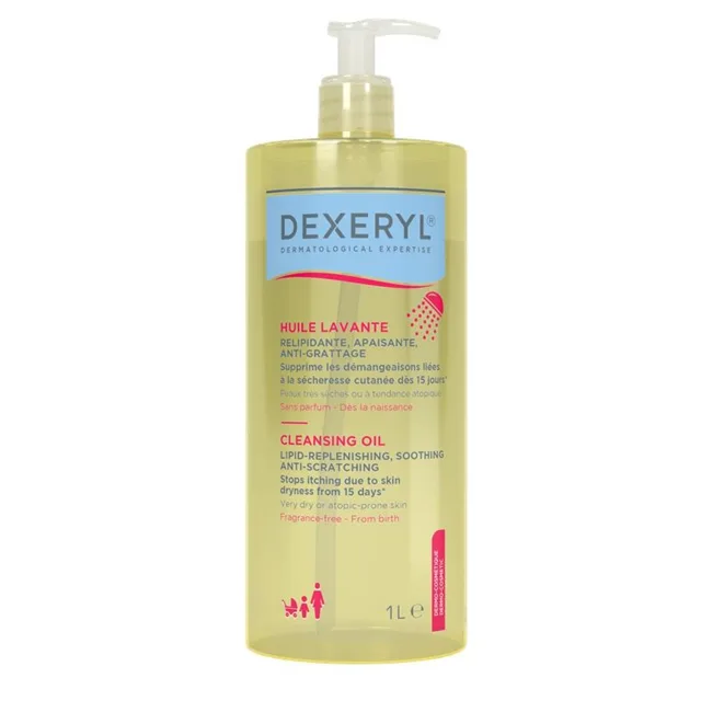 Dexeryl Mycí olej 1000 ml