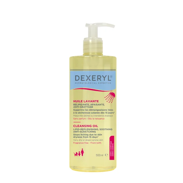 Dexeryl Mycí olej 500 ml