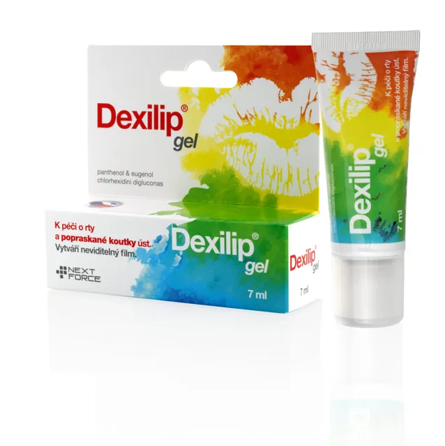Dexilip gel 7 ml