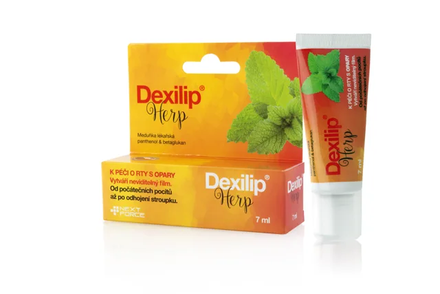 Dexilip Herp gel na opary 7 ml