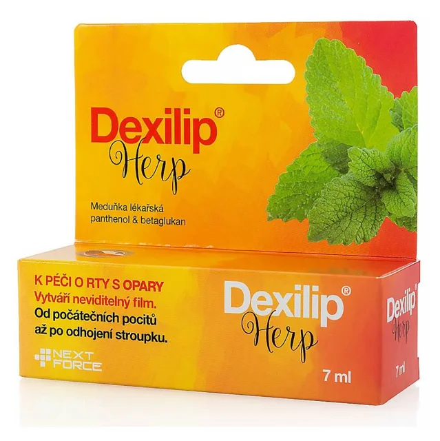 DEXILIP Herp gel na opary 7 ml