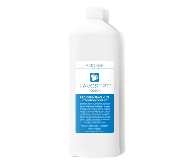 Dezinfekce kůže Amoené Lavosept - 1000 ml (013101L001) + dárek zdarma