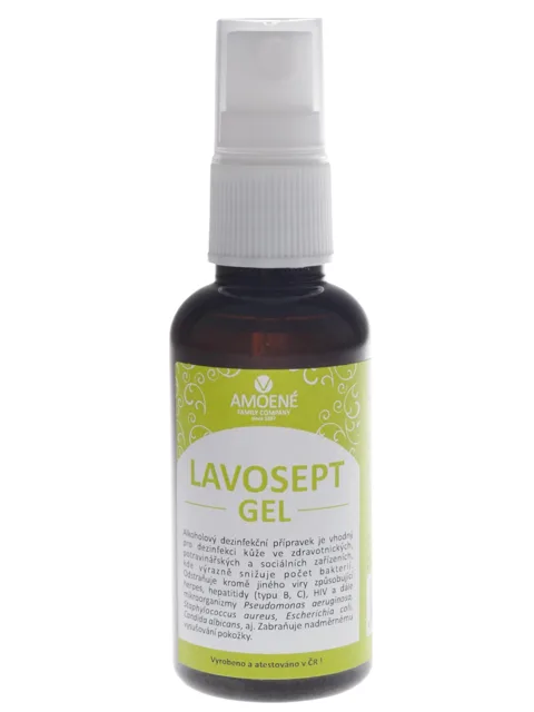 Dezinfekce na kůži Amoené Lavosept Gel - 50 ml (013104M050) + dárek zdarma