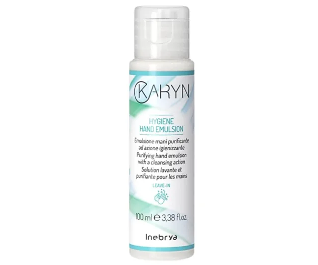 Dezinfekční čistící emulze na ruce Inebrya Karyn Hygiene Hand Emulsion - 100 ml + dárek zdarma
