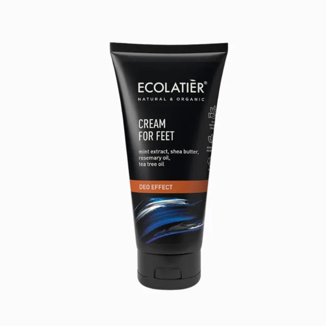 Dezodorační krém na nohy - 100 ml - Ecolatier