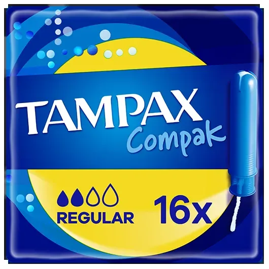 DH tampóny Tampax Compak Economy Regular 16 ks