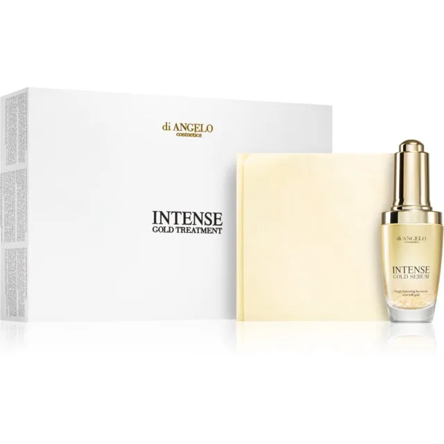 di ANGELO cosmetics Dárková sada Intense Gold Treatment