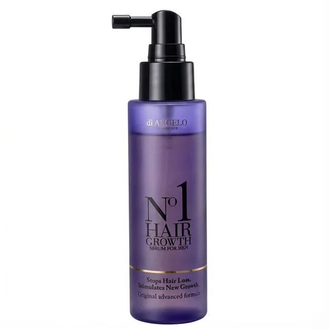 di ANGELO cosmetics Sérum proti padání vlasů pro muže Hair Growth 90 ml