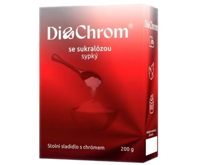Di Chrom se sukralózou sypký stolní sladidlo 200 g