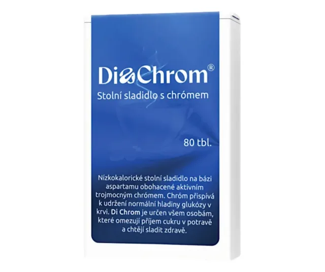 Di Chrom stolní sladidlo tbl 80