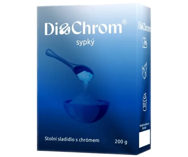 Di Chrom sypký stolní sladidlo 200 g