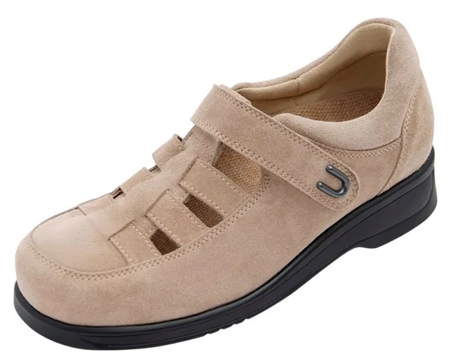 Diabetická obuv Alice dámská - 38 (délka nohy 243 mm) béžová