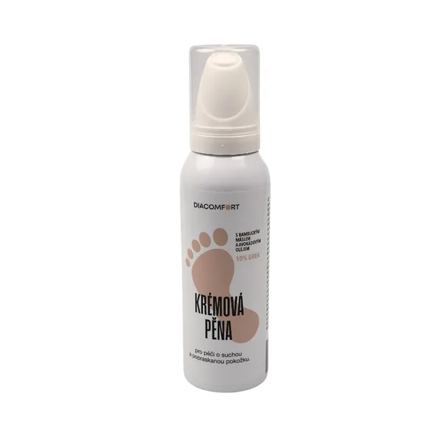Diacomfort Krémová pěna 125 ml