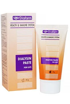 Diafarm Dialysin pasta pro kočky 50g