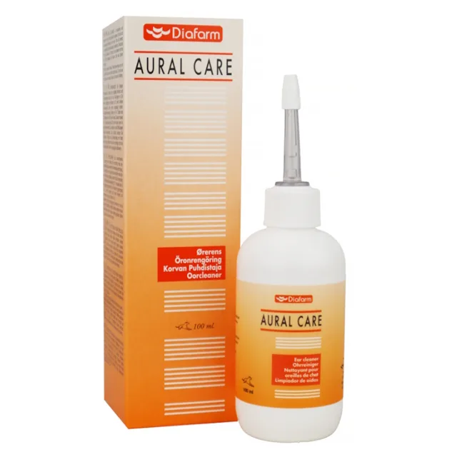 DIAFARM Ear cleaner Ušní kapky 100 ml