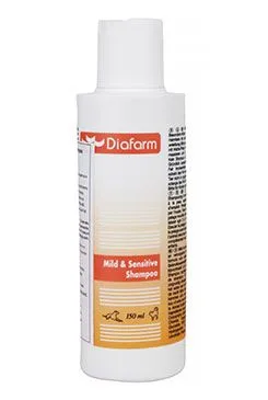 Diafarm mild & sensitive šampon 150ml