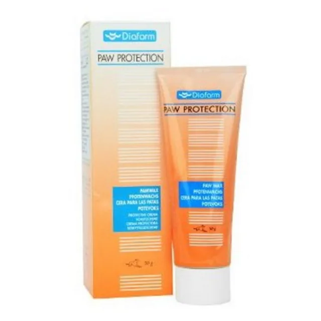 DIAFARM Pawwax ochranný krém na tlapky pro psy 50 ml