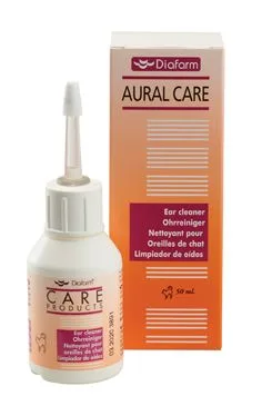 Diafarm Ušní Kapky Ear Cleaner Pro Kočky 50ml