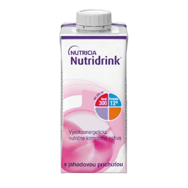 DIASIP S PŘÍCHUTÍ JAHODOVOU POR SOL 1X200ML