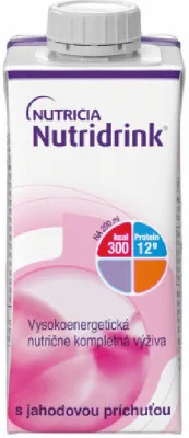 DIASIP S PŘÍCHUTÍ JAHODOVOU POR SOL 1X200ML