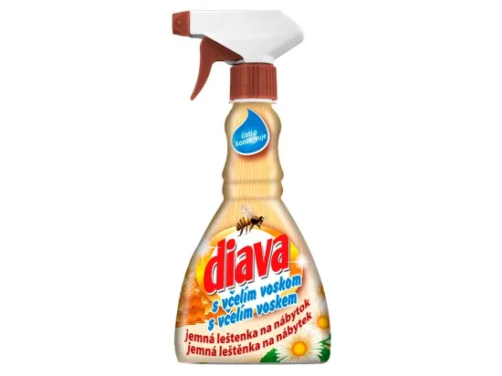 Diava S včelím voskem 330 ml