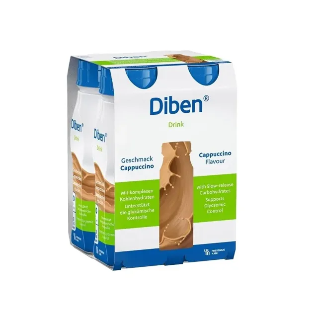 DIBEN DRINK CAPPUCCINO POR POR SOL 4X200ML