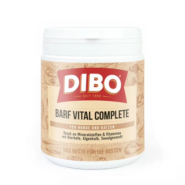 Dibo BARF - Vital Complete - Výhodné balení: 2 x 450 g