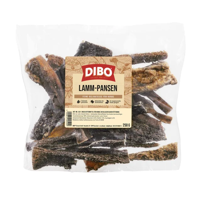 DIBO jehněčí bachor - 250 g